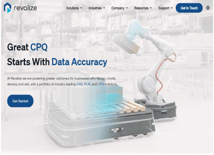 Revalize Software — MindZBASE case study project showcase